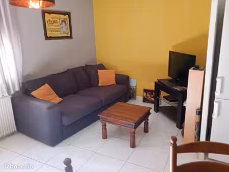 t2 45 m² avec jardin 60 m² et parking fermé – marseille 13014