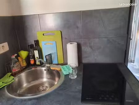 particulier loue t1 meublé aux barjaquets