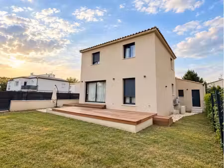 maison t4 de 106 m² – 3 chambres – terrain 332 m² – garage – plein sud