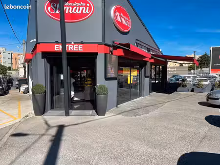 fonds de commerce avec parking - aubagne