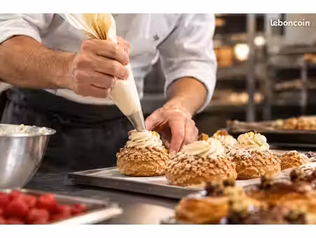 fonds de commerce boulangerie / pâtisserie – emplacement stratégique marseille