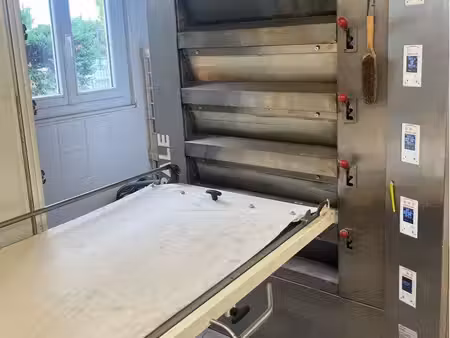 vente boulangerie 50% du chiffre
