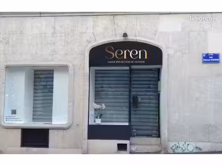 vente fonds de commerce - bail commercial
