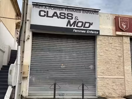 fond de commerce a vendre