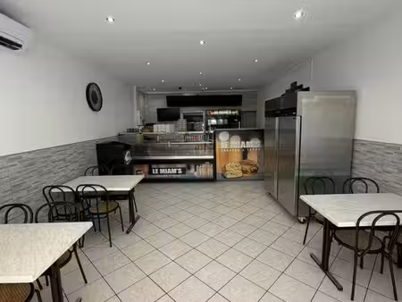 fonds de commerce snack / fast-food – martigues