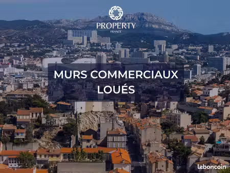 locaux commerciaux loués - zone commerciale