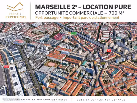 local 700 m² marseille