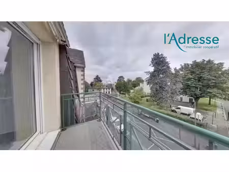 appartement torcy 3 pièce 60 03 m² m2