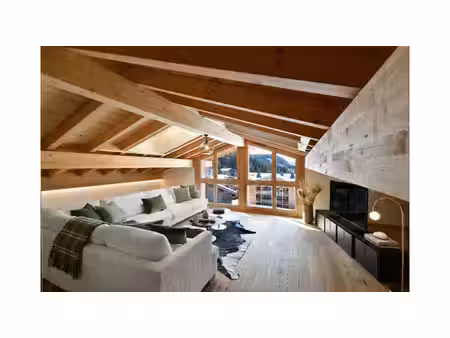 appartement duplex de 7 pièces au pied des pistes - les gets