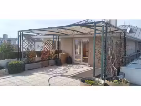 bel appartement 91 m² grande terrasse 90 m²