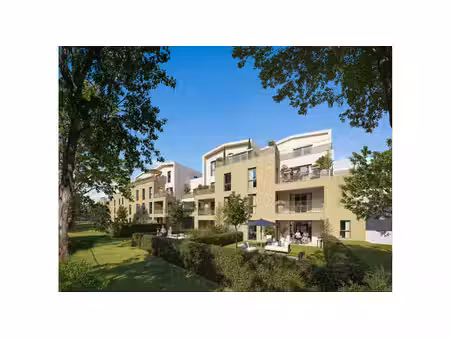 appartement de 4 pièces au dernier étage avec double terrasse
