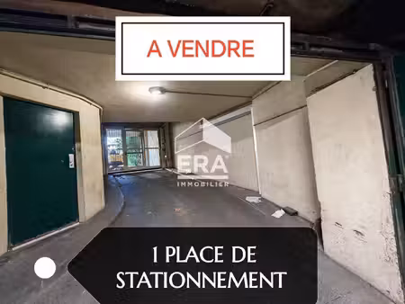 place de stationnement à vendre à marseille 04