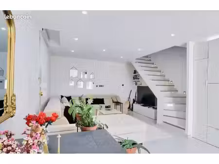 t3 80 m² – 2 terrasses