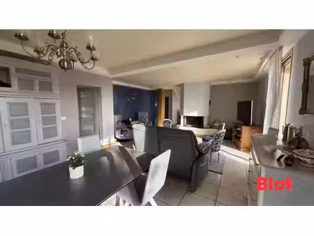 a vendre - belle maison sur sous-sol - 7 chambres- grand terrain - gosné