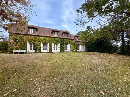 maison mesnils sur iton