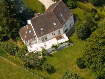 piscop – propriété contemporaine d’exception aux portes de paris 300 m² – terrain 2 100 m²