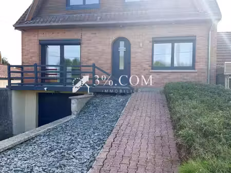 maison individuelle excavee 110 m2 hab 3 ch grand jardin