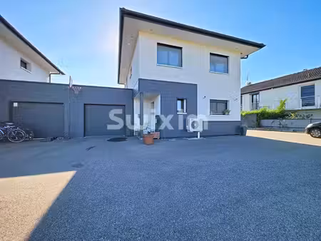 exclusivité – ségny – villa jumelée t6 avec jardin