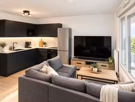 t2 neuf 40 9 m² – 4e étage – loggia vue dégagée – box – dpe b