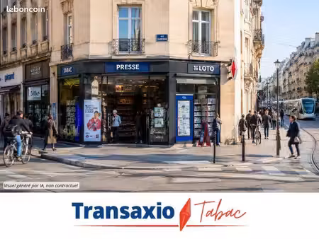 fonds de commerce bar  tabac  pmu 50 m²