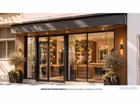 fonds de commerce coiffure 60 m²