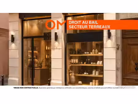 local commercial 84 m²