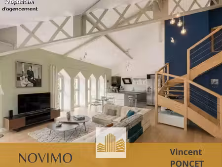 unique & atypique : duplex industriel dans une ancienne chapelle rénovée
