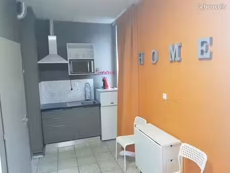 studio appartement meublé au centre ville