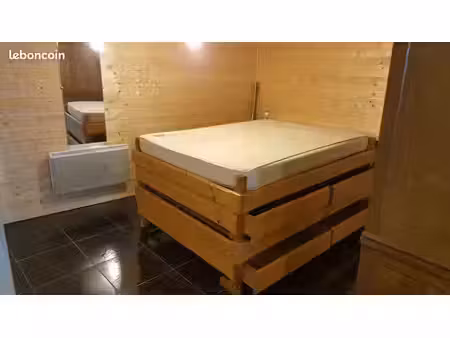 vends appartement 40m2 meublé libre centre rdc