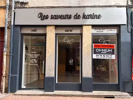 local commercial 50 m²