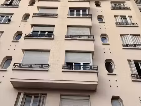 appartement 1 pièce 33m² 3ème étage paris 75016 porte de saint cloud