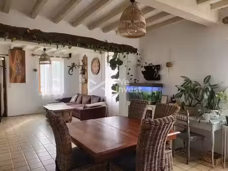 vente maison 5 pièces 135 m² à villeneuve-sur-bellot (77510)  194 500 €
