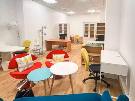 bureaux 38 m² paris