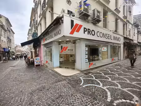 local commercial 54 m² antibes