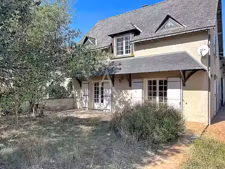 vente maison 6 pièces 128 m² à brissac-quincé (49320)  213 500 €