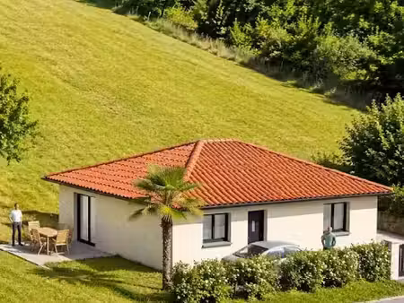 vente maison 3 pièces 75 m² à les avenières (38630)  184 000 €