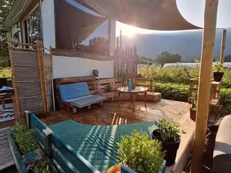 tiny house 6 50 m x 2 40 m – aménagée