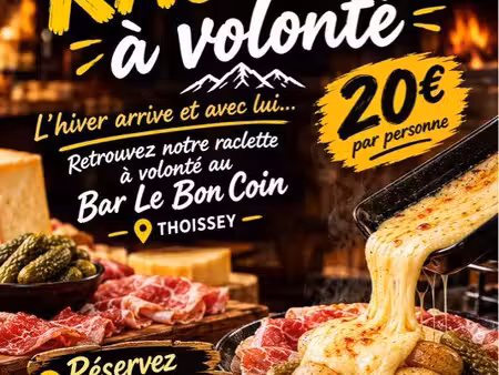 restaurant raclette