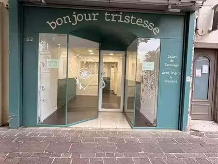 local commercial 56 m² bourg-en-bresse