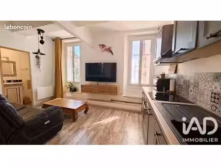 appartement 2 pièces 44 m²