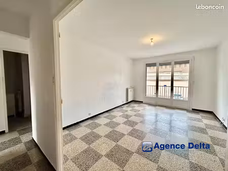 appartement 3 pièces 60 m²