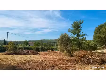 terrain 1 000 m² camps la source