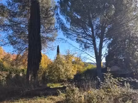 terrain 1 484 m² tourves