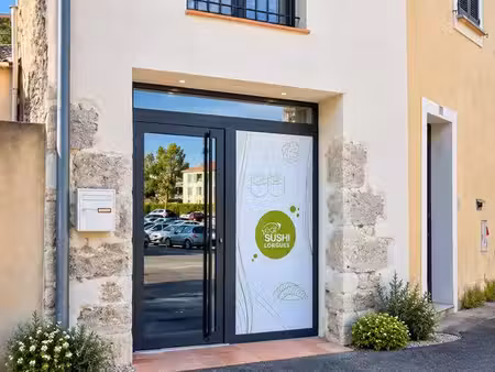 fonds de commerce sushi – rentable & autonome – lorgues