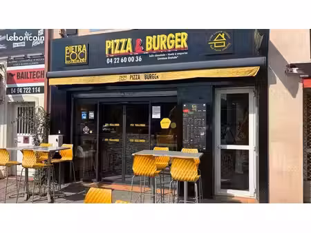 restaurant à vendre