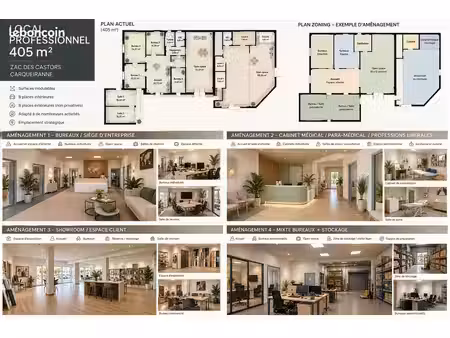local 405 m² carqueiranne