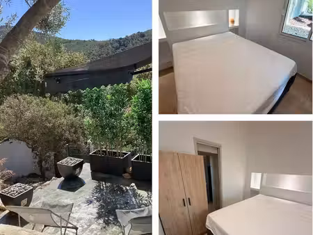 à louer – appartement meublé 1 chambre – 35 m² – proche plage des oursinières