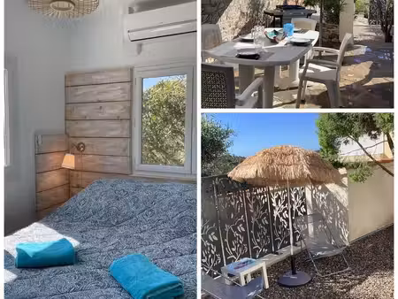 à louer – appartement meublé 1 chambre – 40 m² – proche plage des oursinières