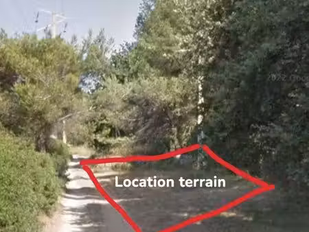 location terrain agricole