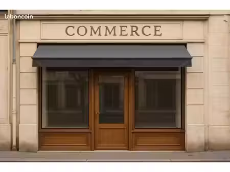 commerce 34 m²